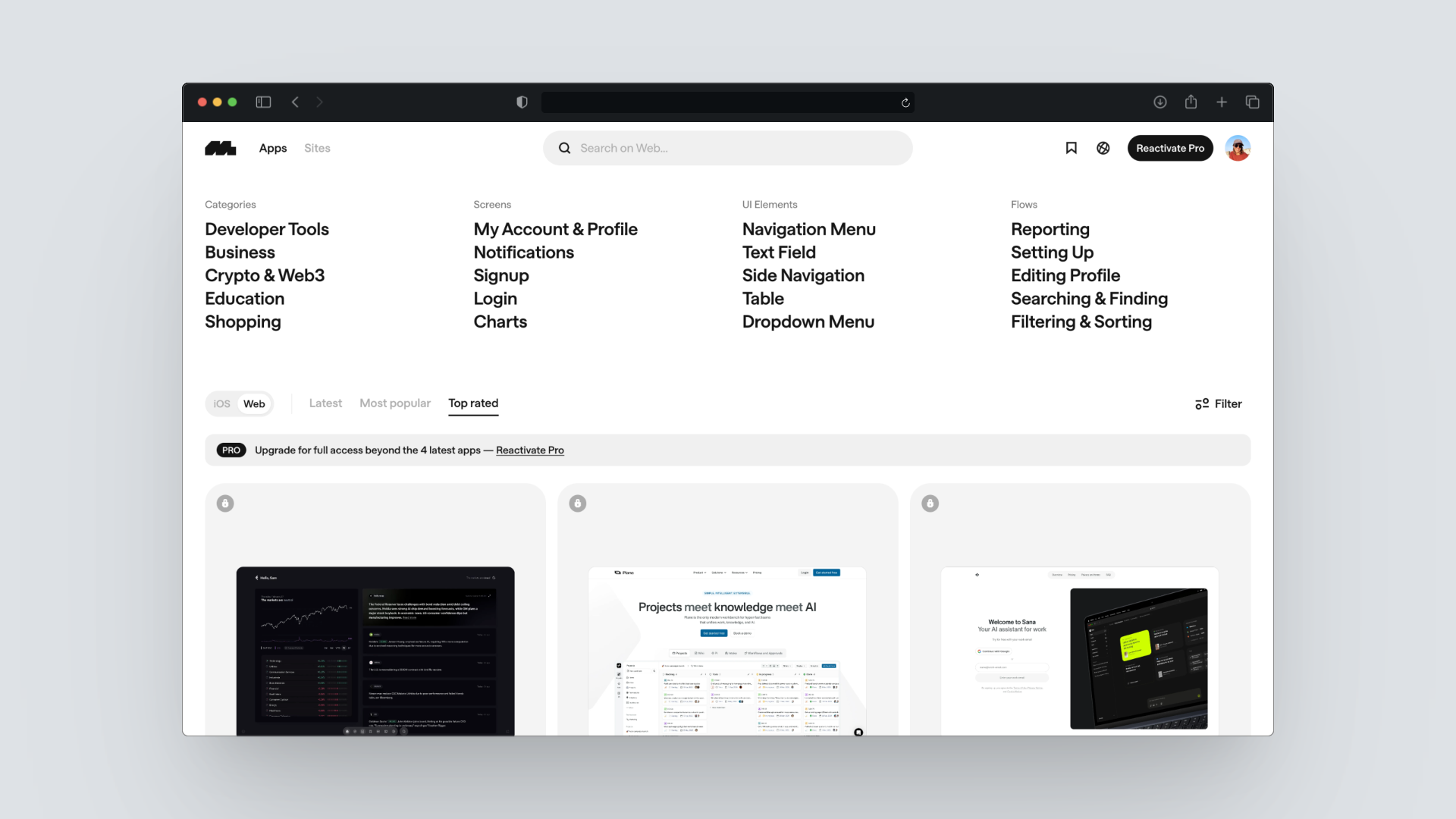Why every designer needs a design inspiration library